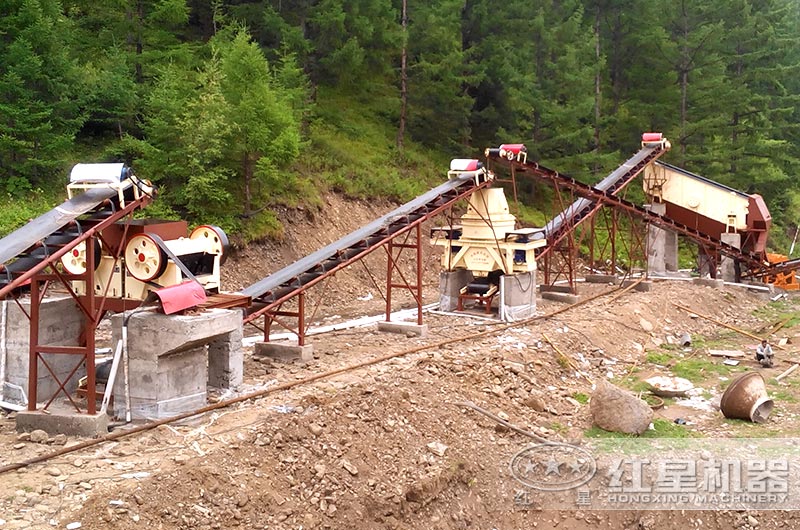 細(xì)顎式破碎機(jī)有哪些型號？多少錢一臺？