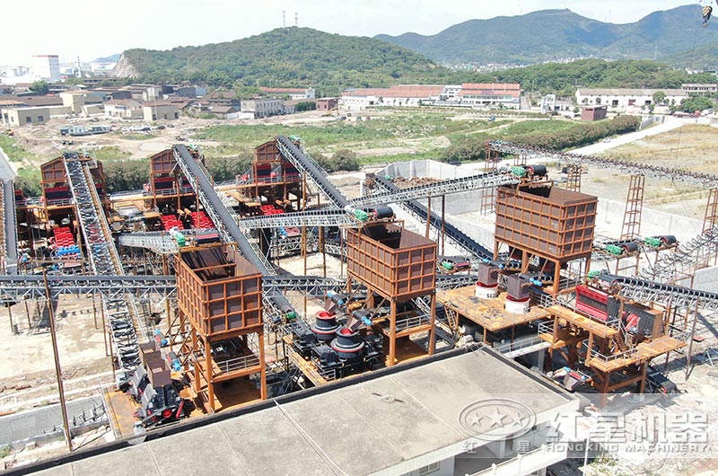 砂石廠制砂機械設備有哪些種類？價格多少？