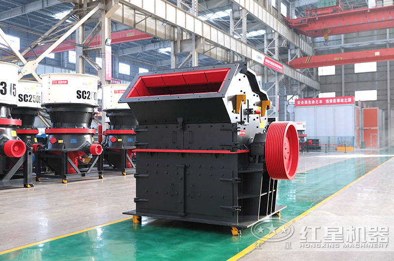 細碎制砂機圖片