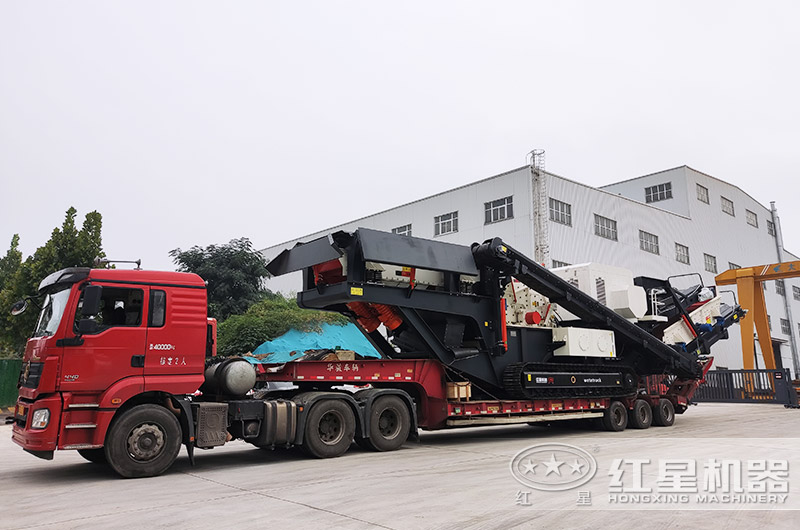 移動式石頭破碎機多少錢一臺？大型機器