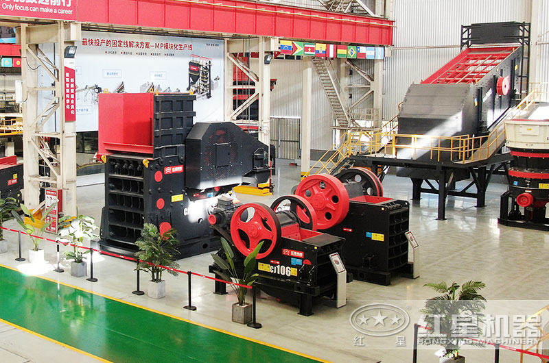 粉碎砂石的大型機器有哪些？多少錢一臺？