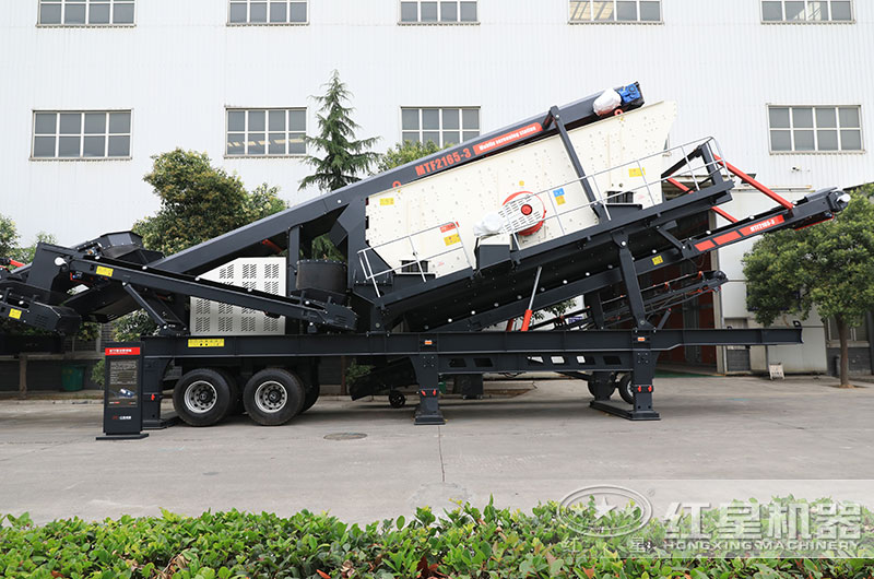 移動篩分機的種類及圖片_多少錢一臺？