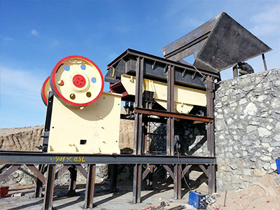 山西鐵礦石破碎生產線