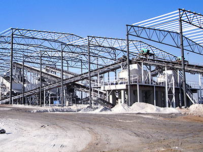 山東鐵礦石破碎生產工藝流程