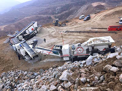 山東煙臺移動石料破碎生產線