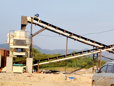 河南焦作機制砂生產線