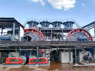 遼寧鞍山赤鐵礦選礦生產線