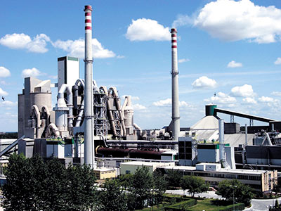 江蘇膨潤土回轉窯生產線