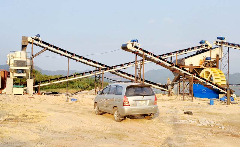 河南焦作機制砂生產線