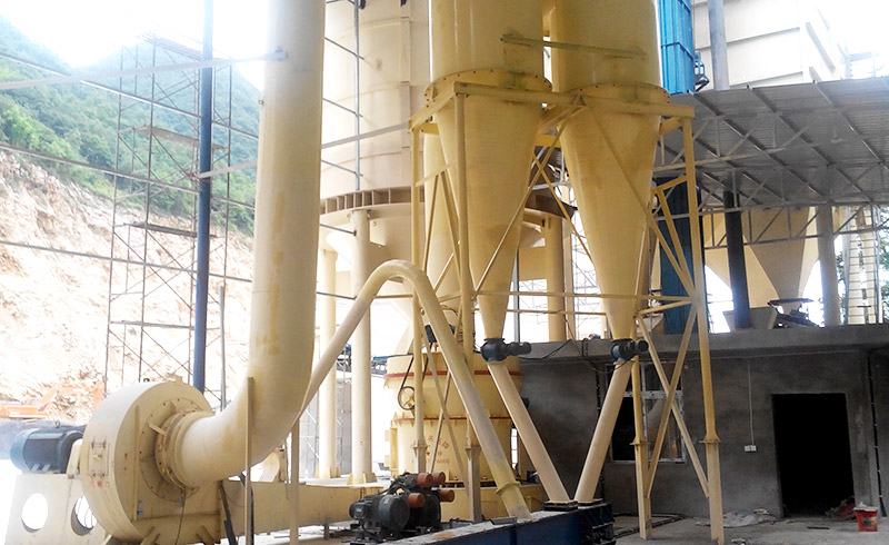 山東濟寧石英磨粉生產工藝