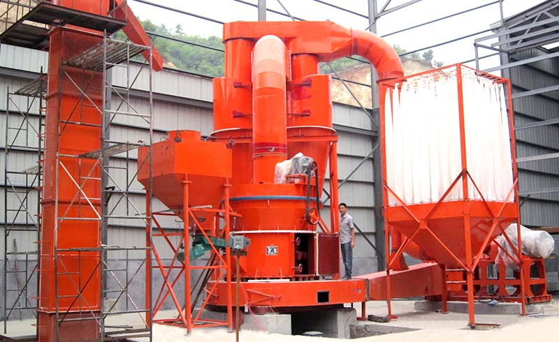 陜西礦渣磨粉生產線