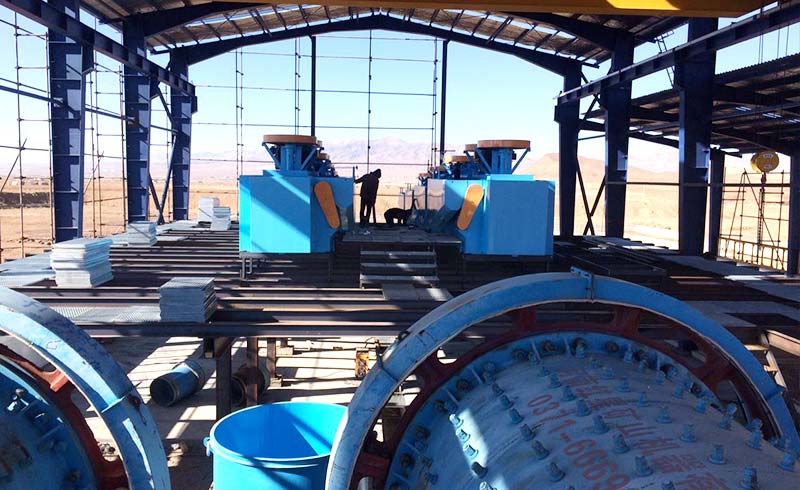 河北鉀長石浮選工藝