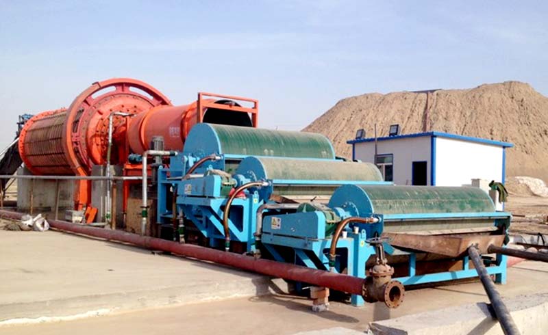 湖南錳礦磁選生產線