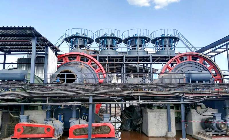 遼寧鞍山赤鐵礦選礦生產線