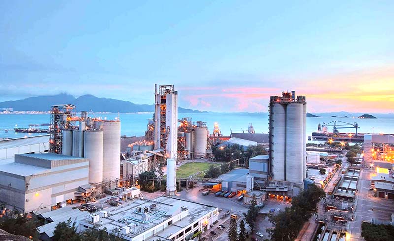 山西臨汾時產(chǎn)800噸水泥生產(chǎn)線