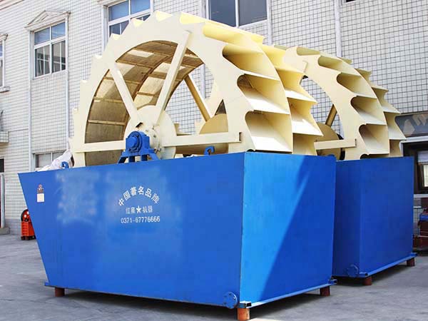 風化砂洗砂機