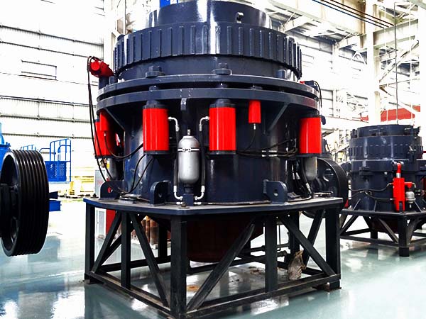 液壓圓錐破碎機(jī)