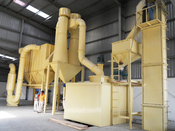 三環中速微粉磨