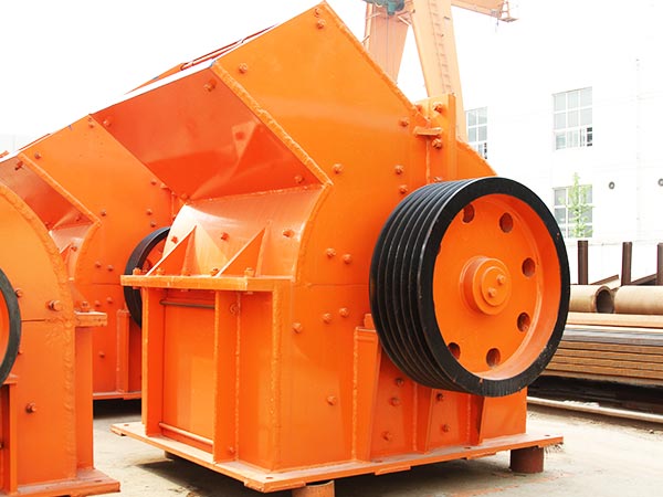 礦山錘式破碎機