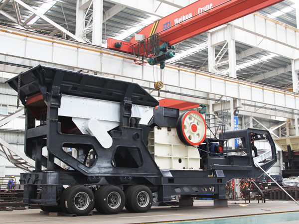 顎式移動破碎機