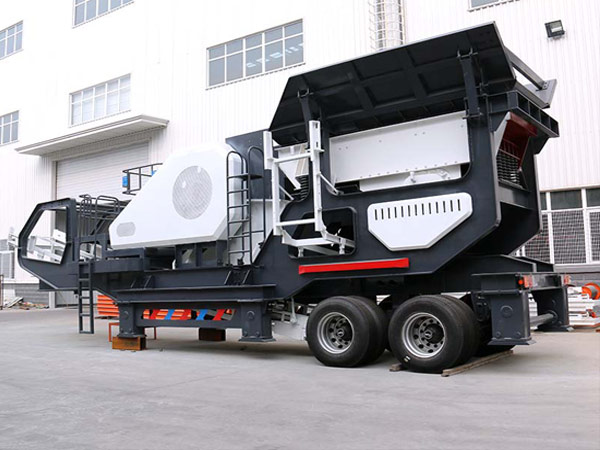 移動式巖石破碎機