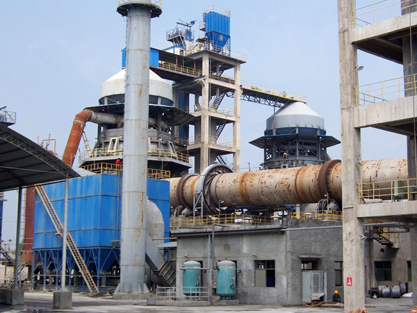 新型干法水泥生產線