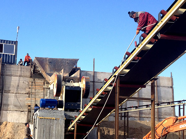 石子破碎生產線