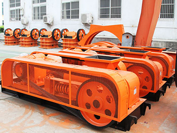 對輥式礦石破碎機