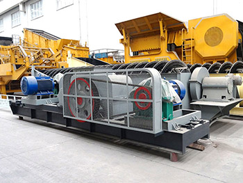 水泥對輥破碎機