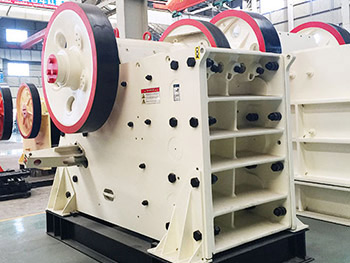 CJ歐版顎式破碎機