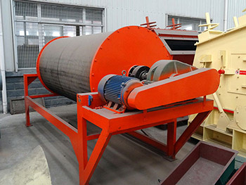 永磁鐵礦磁選機