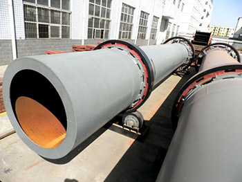 沙子轉(zhuǎn)筒烘干機(jī)