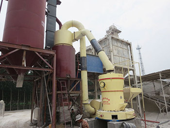 礦渣微粉生產工藝