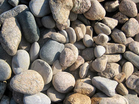 河卵石