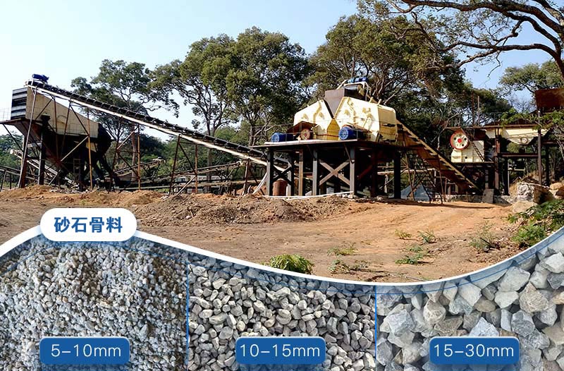 砂石骨料破碎機設備有哪些？圖片及價格
