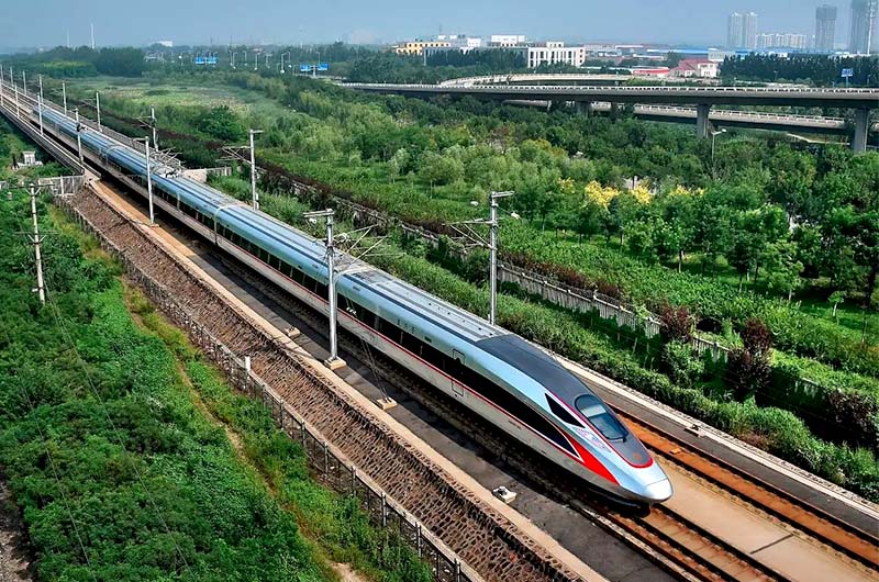 我國(guó)基礎(chǔ)設(shè)施建設(shè)飛速發(fā)展