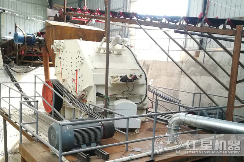 1316反擊破碎機時產多少噸？配多大的電機？