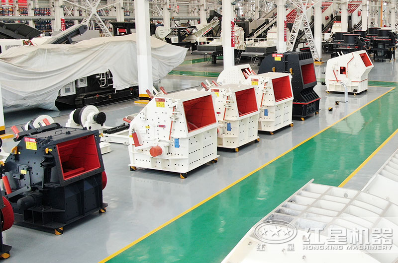 時產300噸用多大的反擊破碎機合適？多少錢一臺？