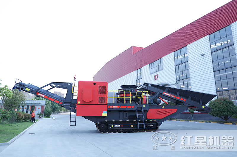 圓錐移動破碎站多少錢？圖片及操作視頻