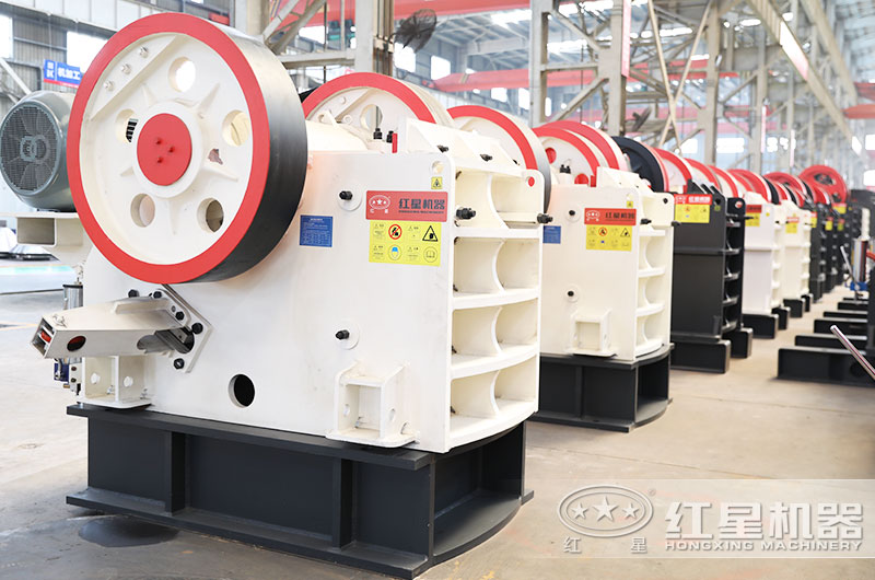 石渣破碎機圖片