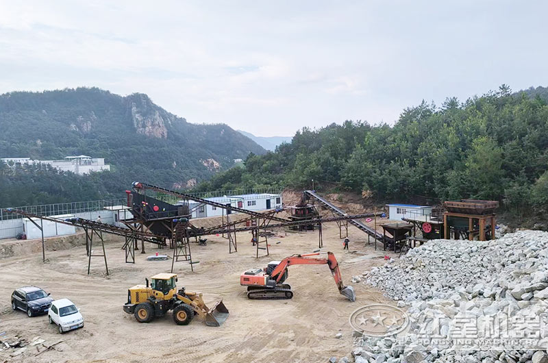 碎石粉碎機(jī)設(shè)備有哪些？多少錢一臺(tái)？