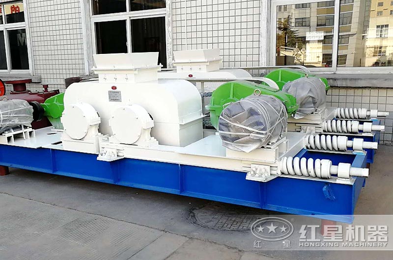 對輥式粉碎機圖片