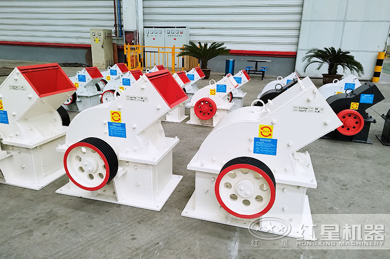 礦石錘式破碎機圖片及工作原理_參數