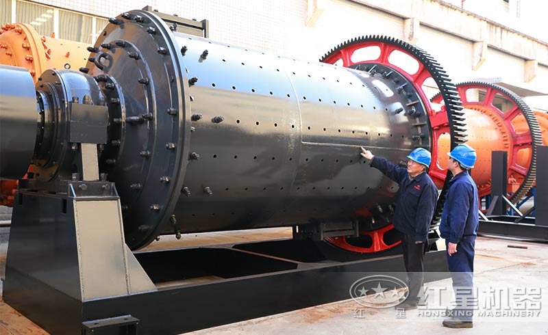 河南格子球磨機(jī)廠家