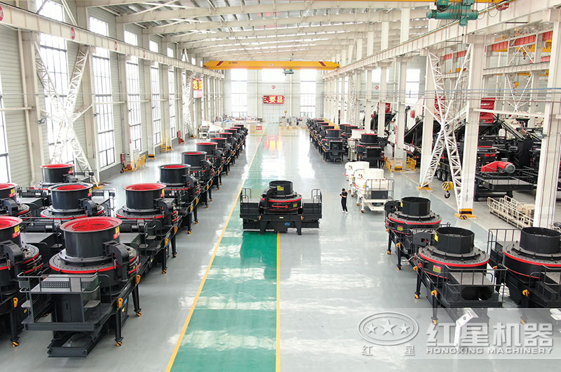 沖擊破制砂機工作原理_參數及價格