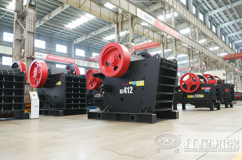 顎式石頭粉碎機(jī)圖片