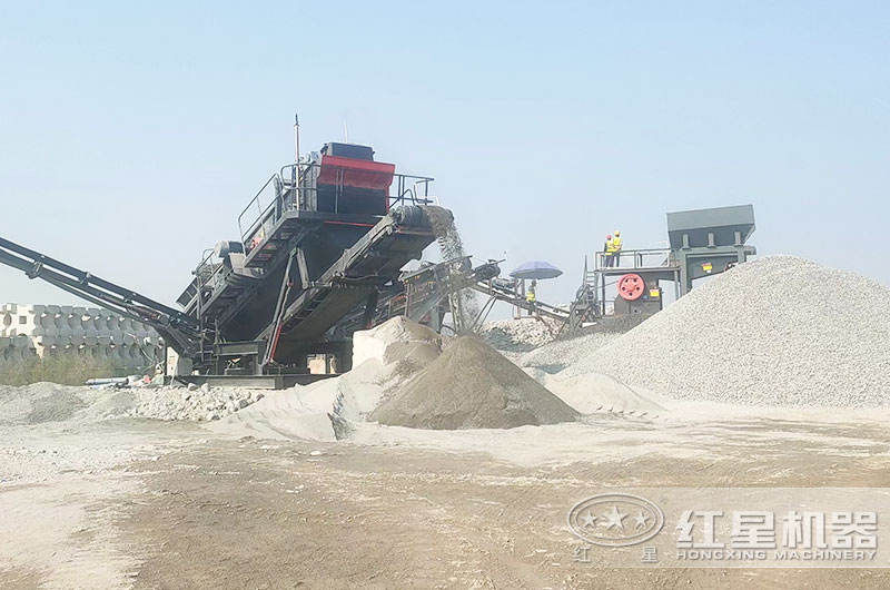 建筑廢料怎么處理？建筑廢料處理設備價格及圖片