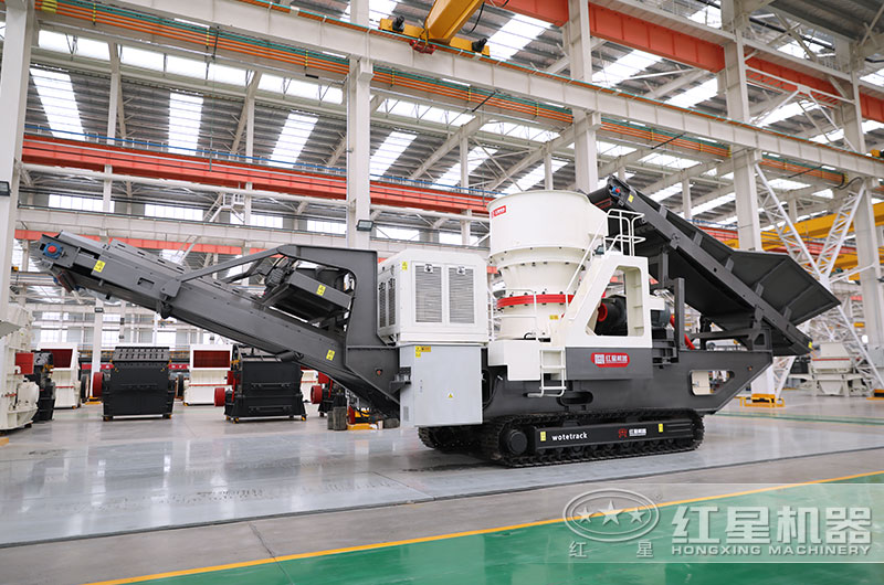 圓錐移動破碎站多少錢？圖片及操作視頻