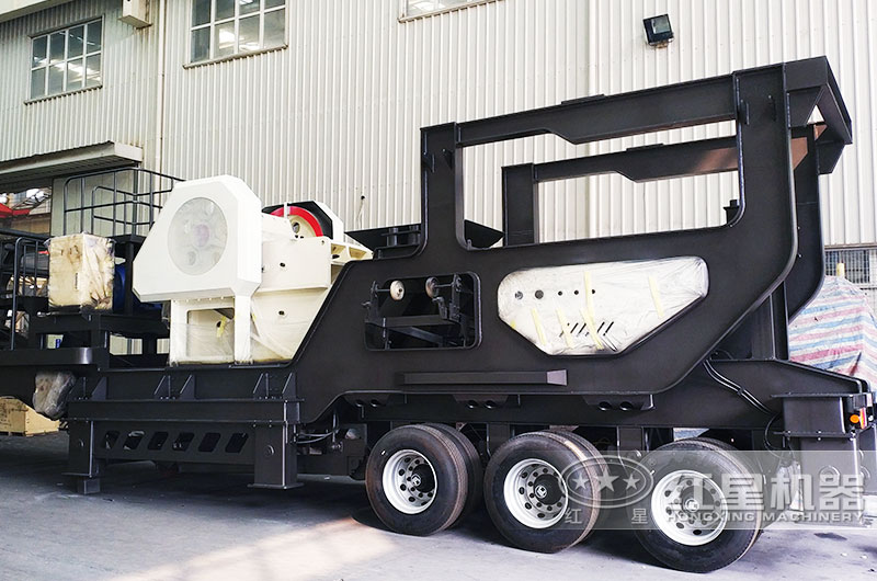 顎式移動(dòng)破碎機(jī)多少錢一臺？（含現(xiàn)場作業(yè)視頻）