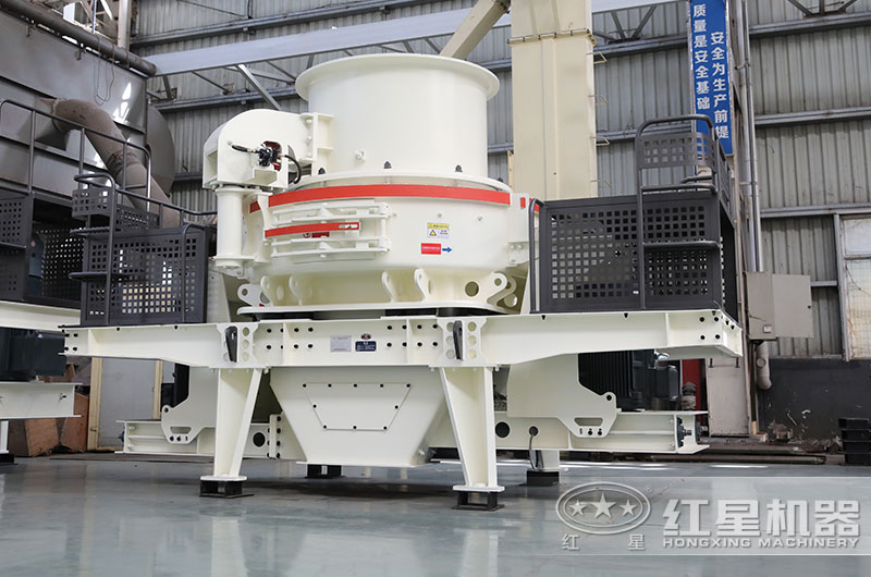 沖擊破制砂機工作原理_參數及價格